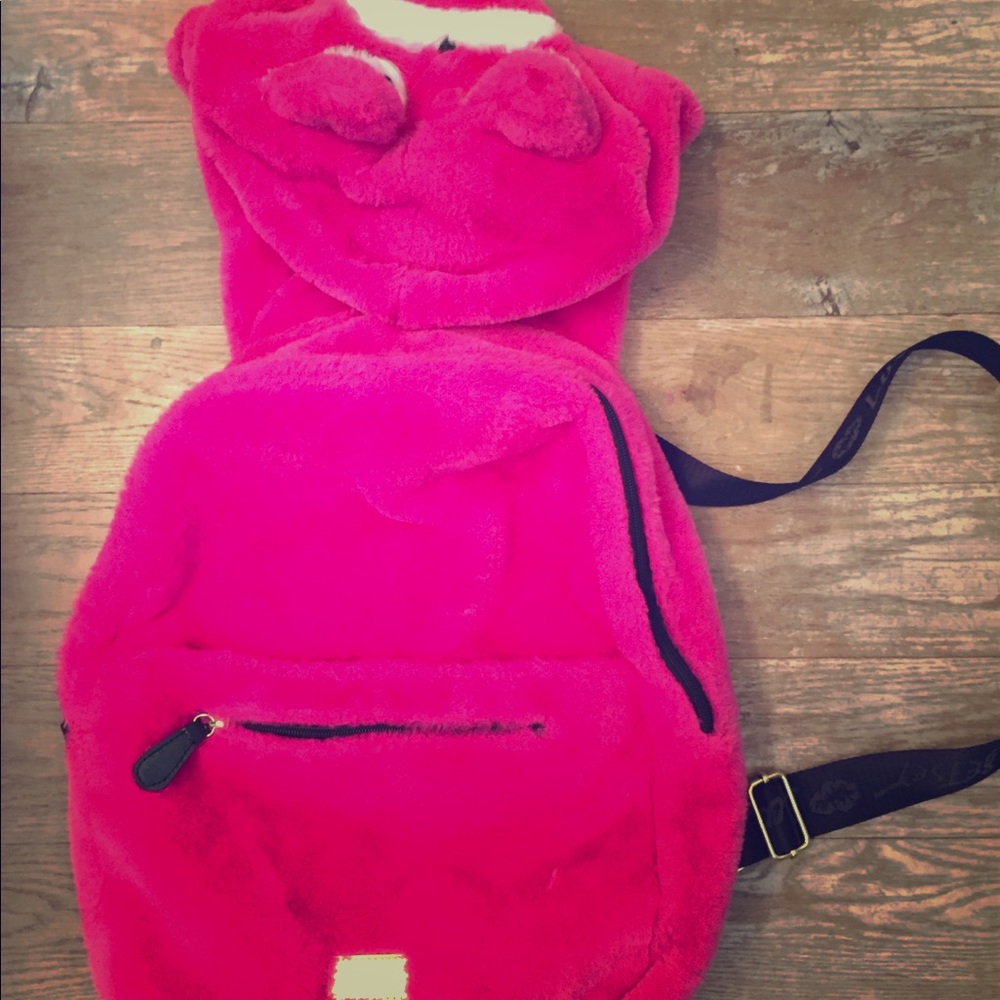 Betsy Johnson Cat hoodie backpack 🔥